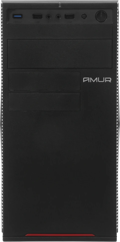 ПК Amur Нарвал B7I21 АМУЕ.466219.002 MT i5 12400 (2.5) 16Gb SSD512Gb UHDG 730 без ОС GbitEth 500W мышь клавиатура черный (RUS) (2168216)  