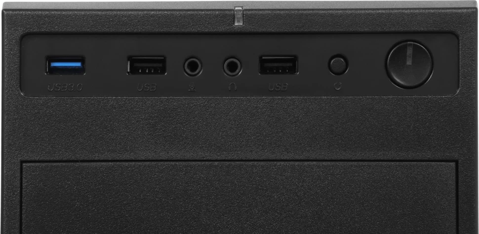 ПК Amur Нарвал B7I21 АМУЕ.466219.002 MT i5 12400 (2.5) 16Gb SSD512Gb UHDG 730 без ОС GbitEth 500W мышь клавиатура черный (RUS) (2168216)  