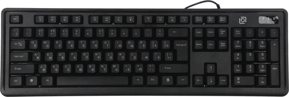 ПК Amur Нарвал B7I21 АМУЕ.466219.002 MT i5 12400 (2.5) 16Gb SSD512Gb UHDG 730 без ОС GbitEth 500W мышь клавиатура черный (RUS) (2168216)  