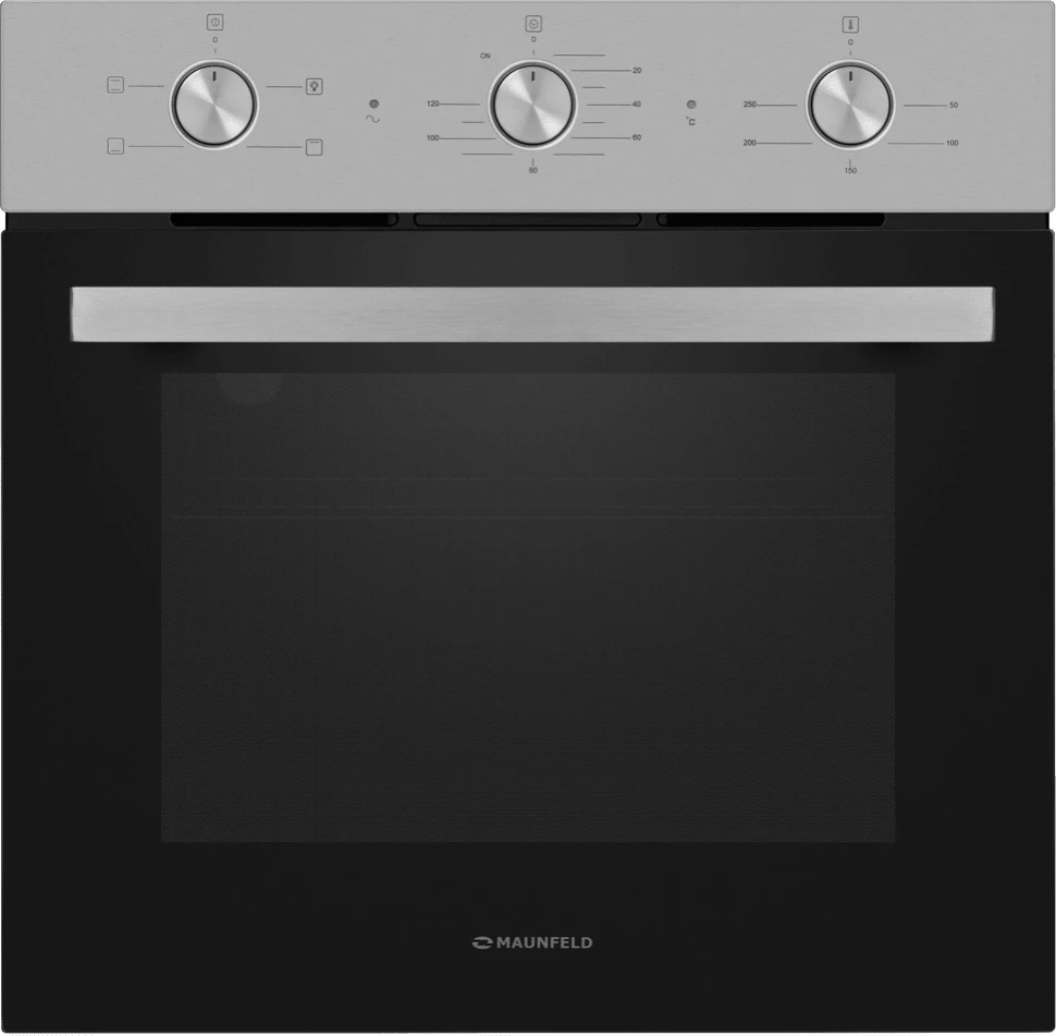 Духовой шкаф Электрический Maunfeld AEOC6040S нержавеющая сталь  