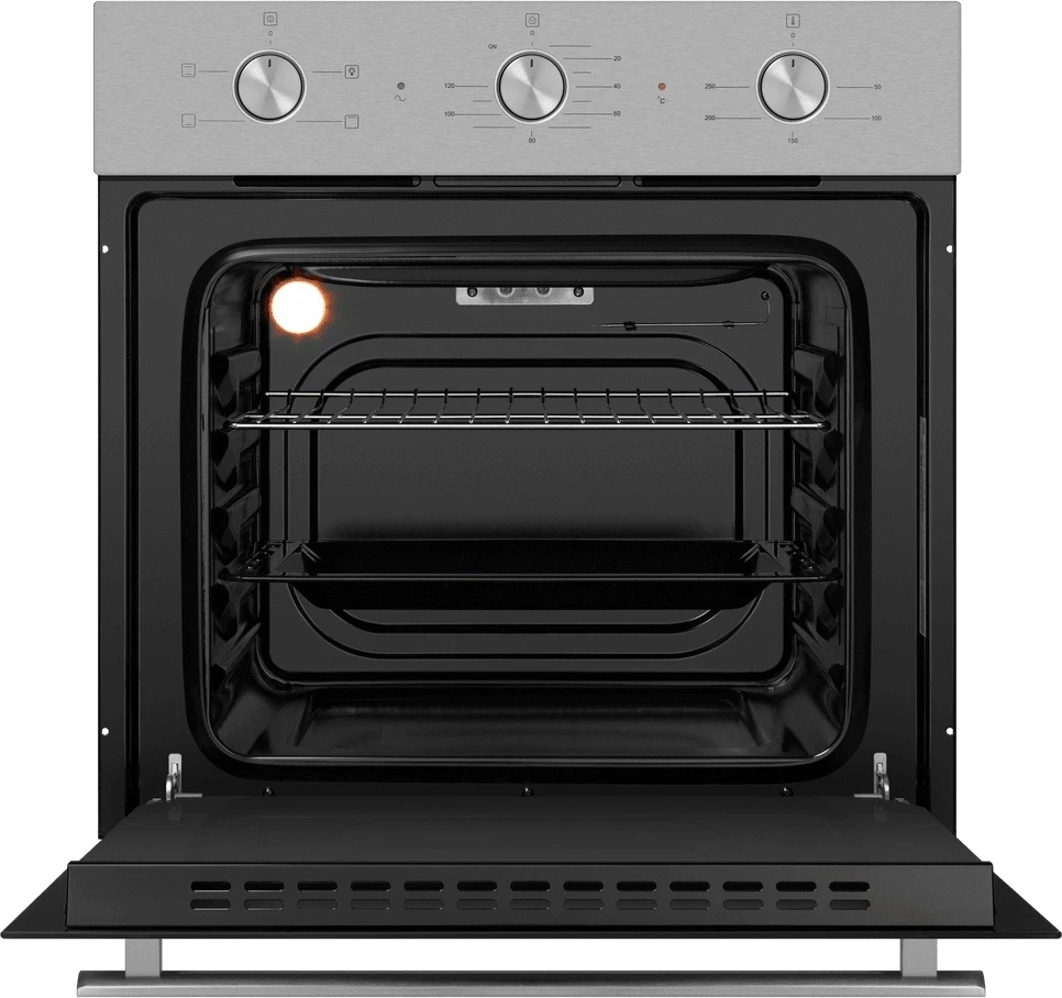 Духовой шкаф Электрический Maunfeld AEOC6040S нержавеющая сталь  