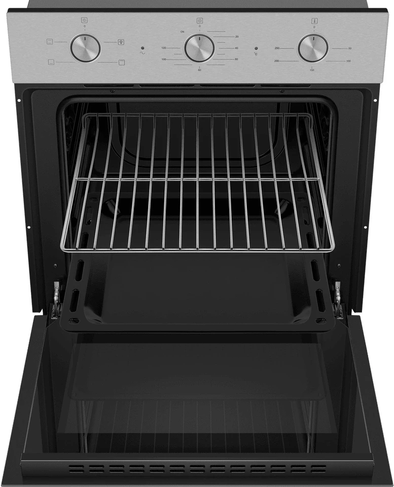 Духовой шкаф Электрический Maunfeld AEOC6040S нержавеющая сталь  