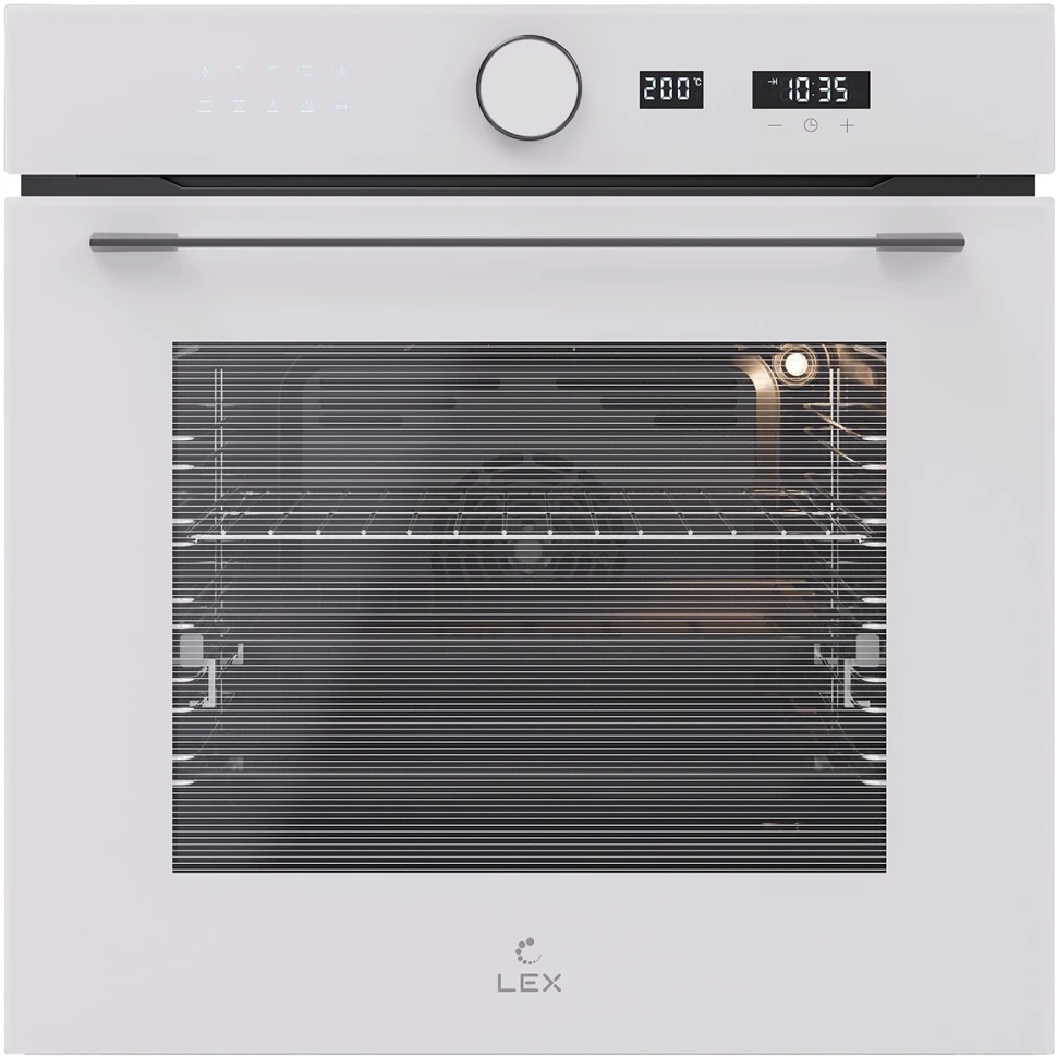 Духовой шкаф Электрический Lex EDM 1002 ONE WH белый