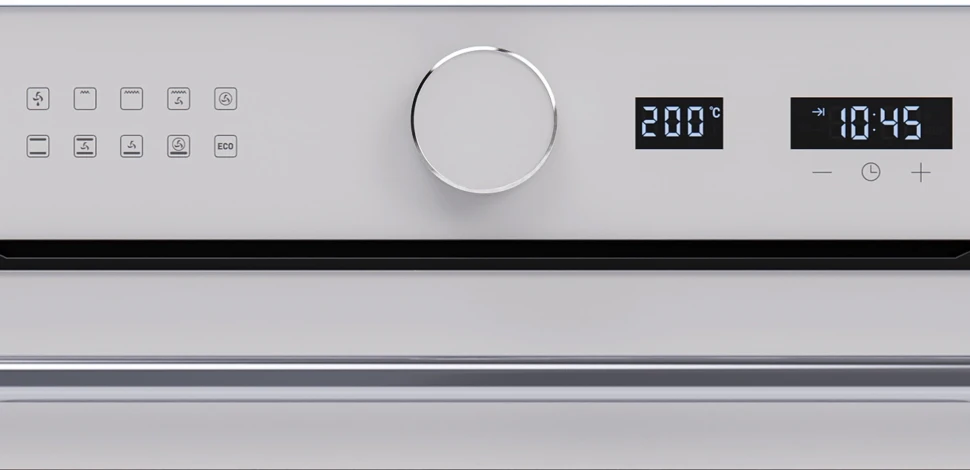 Духовой шкаф Электрический Lex EDM 1002 ONE WH белый