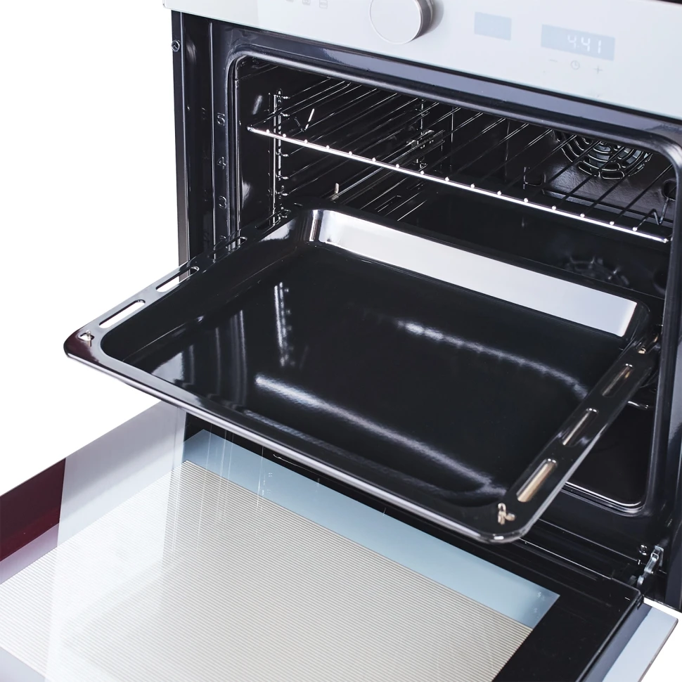 Духовой шкаф Электрический Lex EDM 1002 ONE WH белый