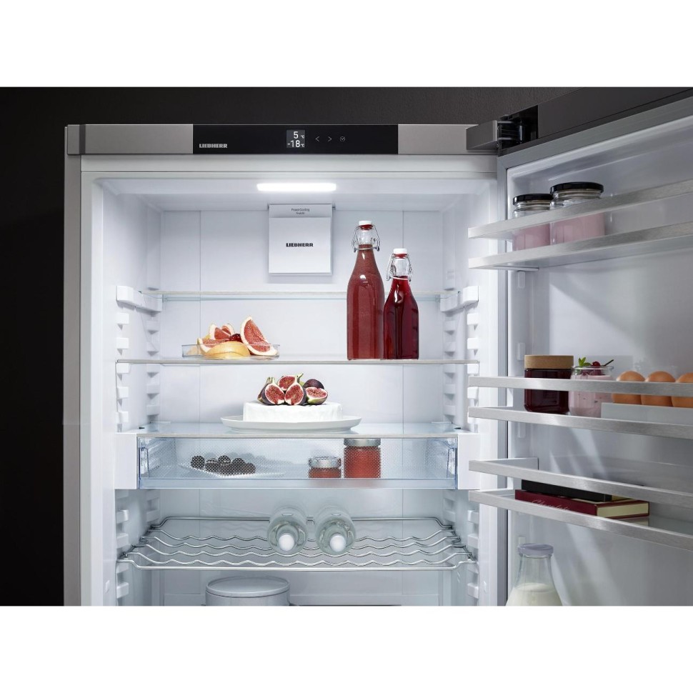 Двухкамерный холодильник Liebherr CNd 7723-20  