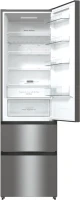 Холодильник Hisense RM469N4ACD 2-хкамерн. серый инвертер