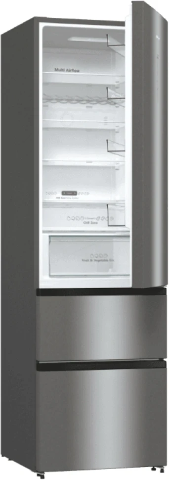 Холодильник Hisense RM469N4ACD 2-хкамерн. серый инвертер  