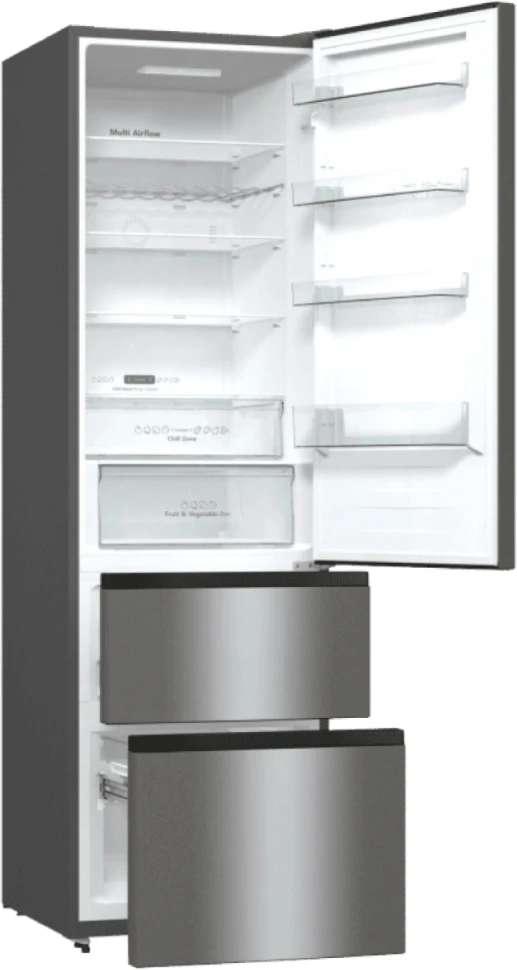 Холодильник Hisense RM469N4ACD 2-хкамерн. серый инвертер  