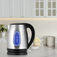 Чайник электрический Vitek VT-7039 1.7л. 2200Вт сталь корпус: металл
