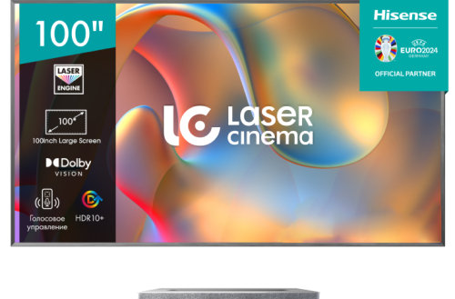 Телевизор Hisense Laser TV Single-Chroma 100L5H