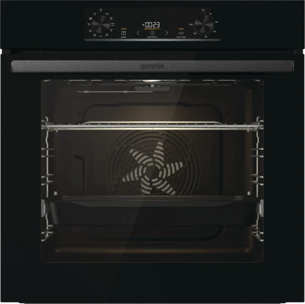Духовой шкаф Электрический Gorenje BO6735E05B черный