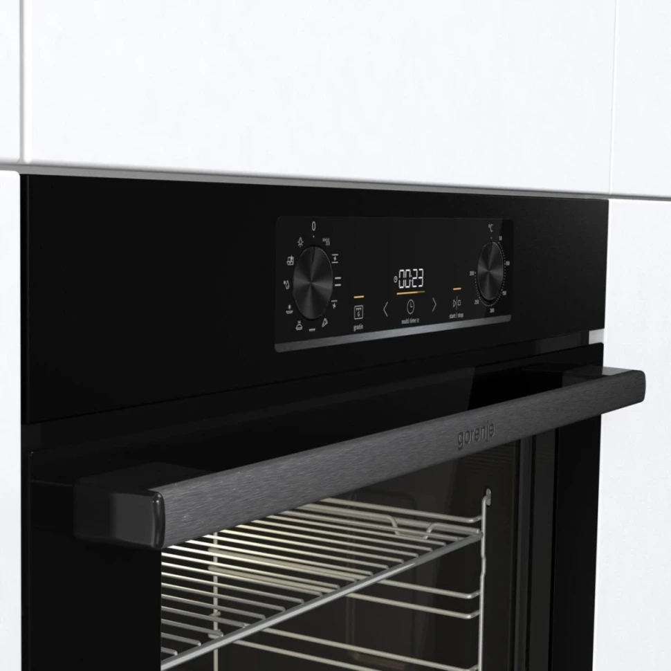 Духовой шкаф Электрический Gorenje BO6735E05B черный