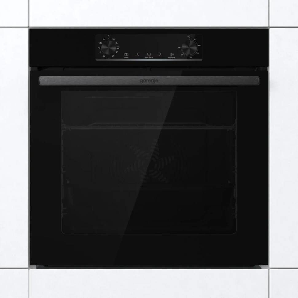 Духовой шкаф Электрический Gorenje BO6735E05B черный
