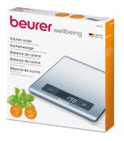 Весы кухонные электронные Beurer KS51 макс.вес:5кг серебристый