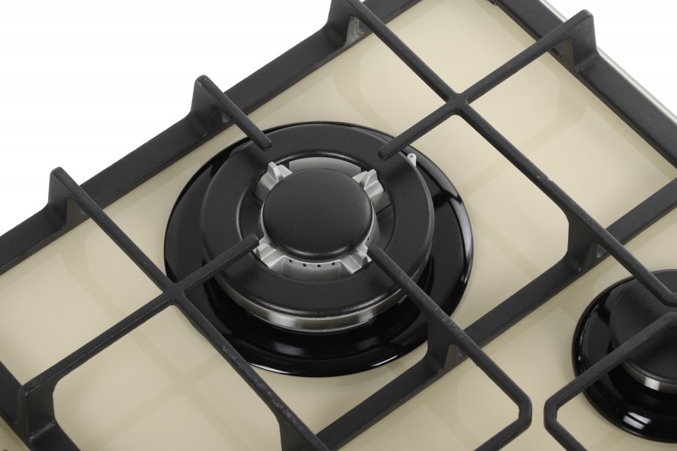 Газовая варочная поверхность Lex GVG 643 C IV слоновая кость