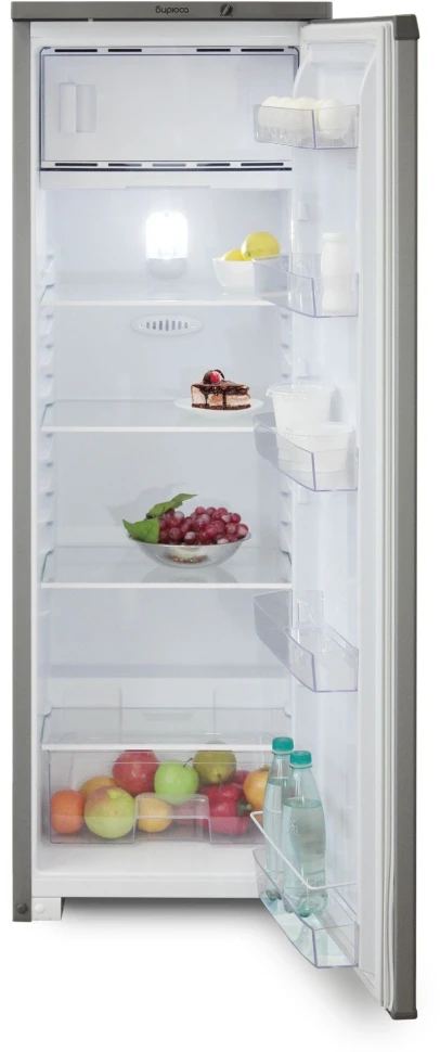 Холодильник Бирюса Б-M107 1-нокамерн. серебристый