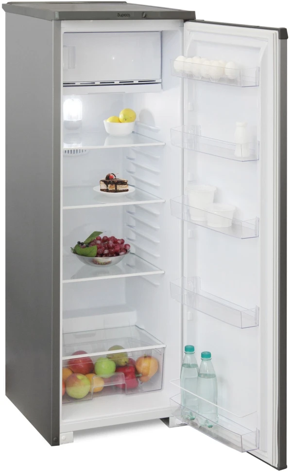 Холодильник Бирюса Б-M107 1-нокамерн. серебристый