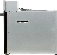 Духовой шкаф Электрический Darina 1U5 BDE 112 708 X5 нержавеющая сталь/черный