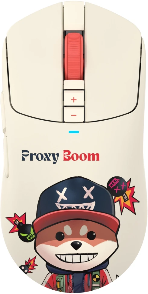 Мышь A4Tech Bloody R72 Ultra Duo Proxy Boom бежевый оптическая 20000dpi беспров. USB/USB-C 6but (R72 ULTRA DUO)  