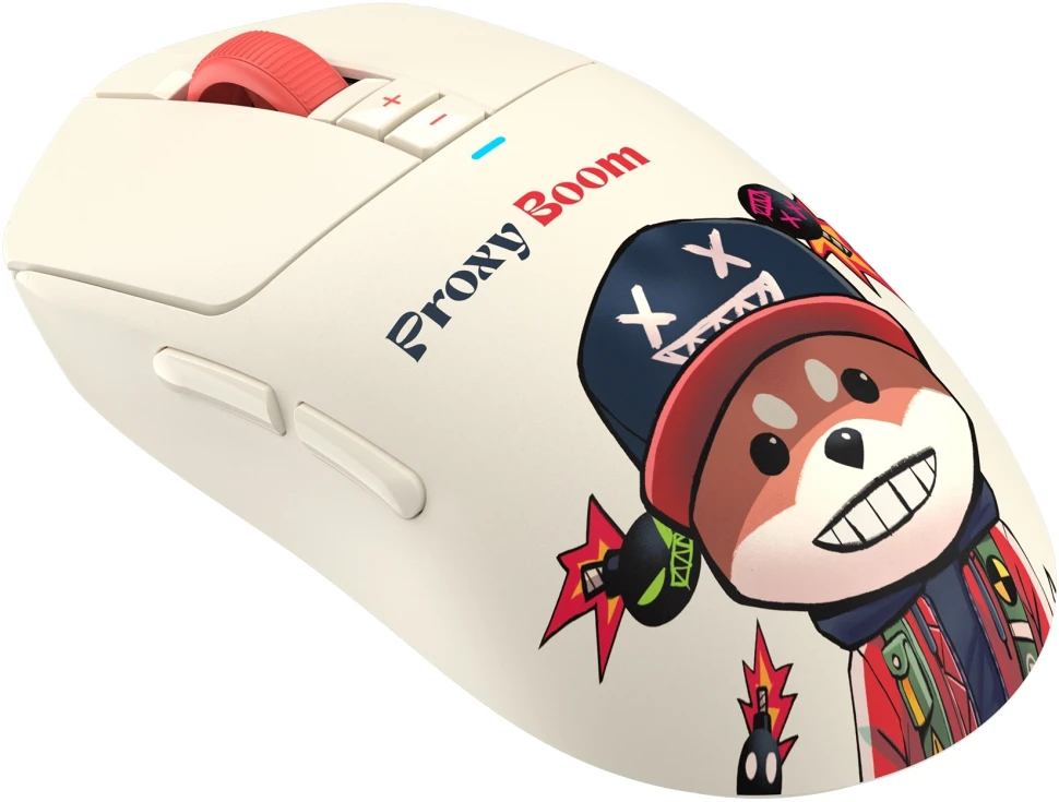 Мышь A4Tech Bloody R72 Ultra Duo Proxy Boom бежевый оптическая 20000dpi беспров. USB/USB-C 6but (R72 ULTRA DUO)  