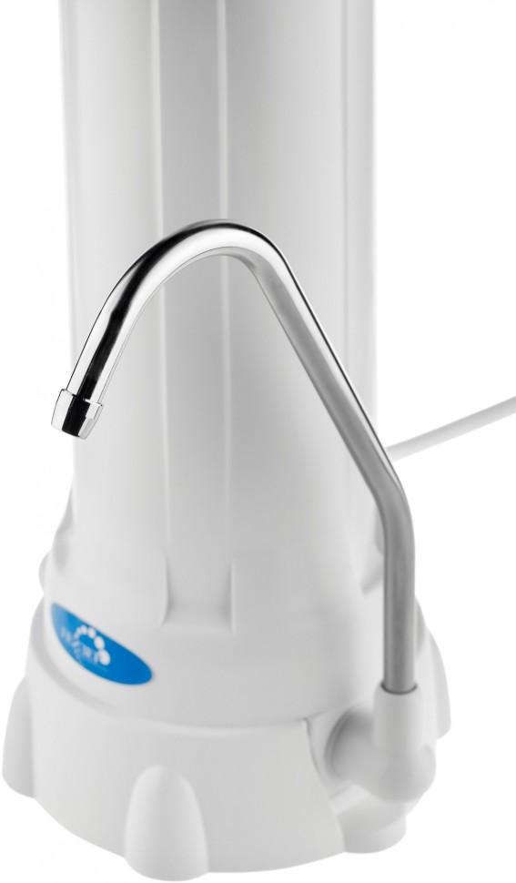 Водоочиститель Гейзер 1УЖ евро белый  