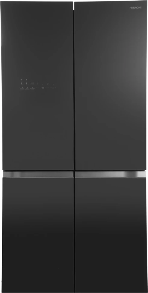 Холодильник Hitachi R-WB720VUC0 GMG 3-хкамерн. серый стекло инвертер
