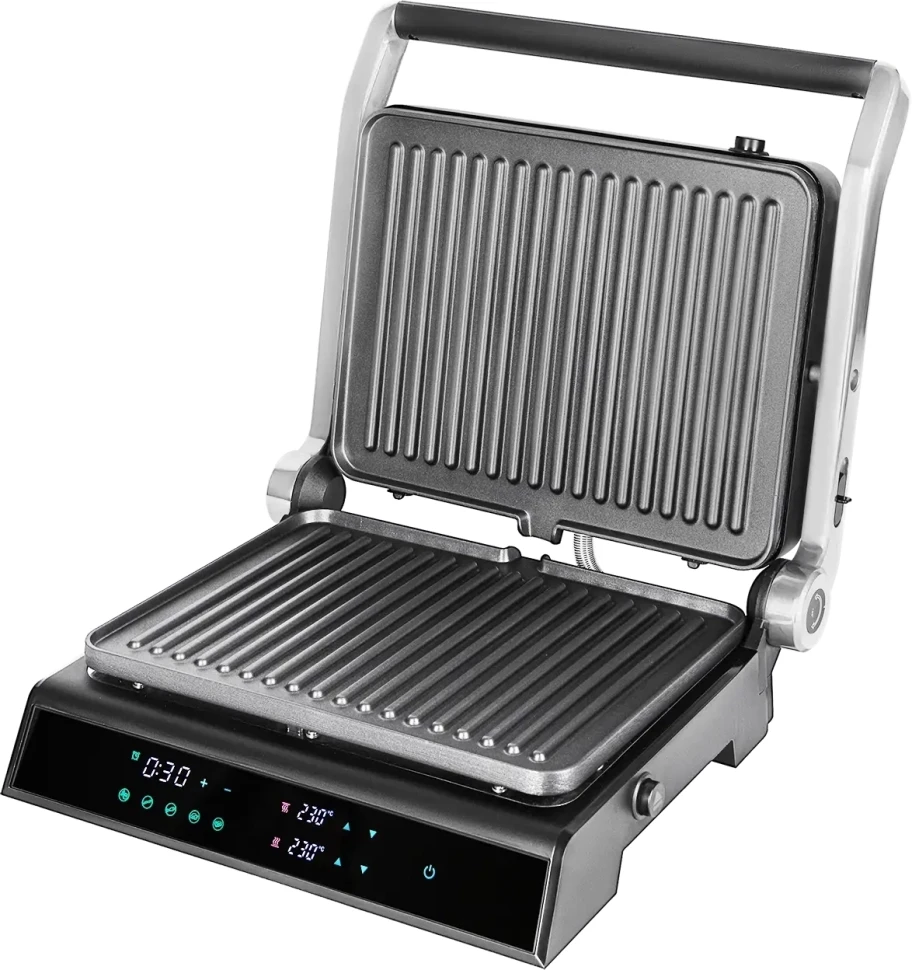 Электрогриль Red Solution G807D 1950Вт черный