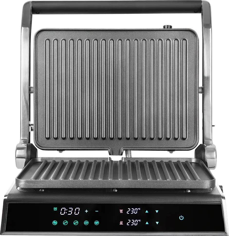 Электрогриль Red Solution G807D 1950Вт черный