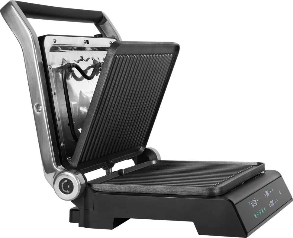 Электрогриль Red Solution G807D 1950Вт черный