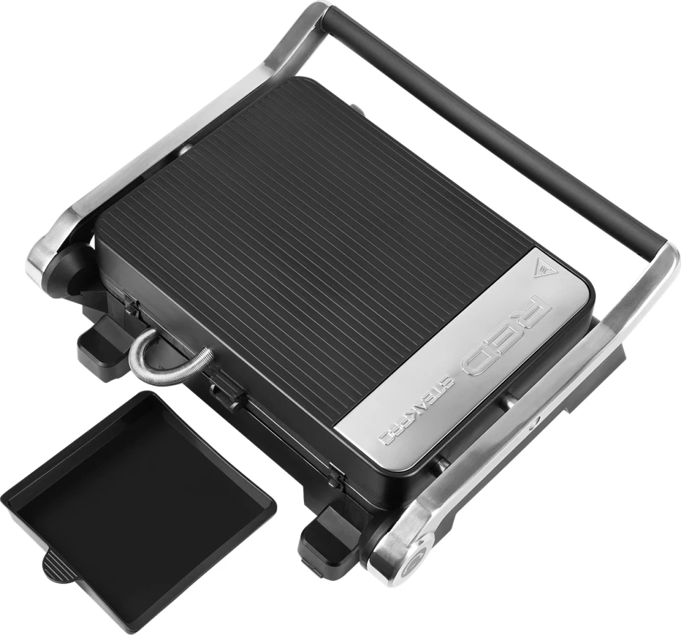 Электрогриль Red Solution G807D 1950Вт черный