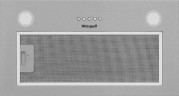 Вытяжка встраиваемая Weissgauff Root 600 PB Inox нержавеющая сталь управление: кнопочное (1 мотор)  