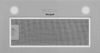 Вытяжка встраиваемая Weissgauff Root 600 PB Inox нержавеющая сталь управление: кнопочное (1 мотор)
