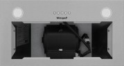 Вытяжка встраиваемая Weissgauff Root 600 PB Inox нержавеющая сталь управление: кнопочное (1 мотор)  