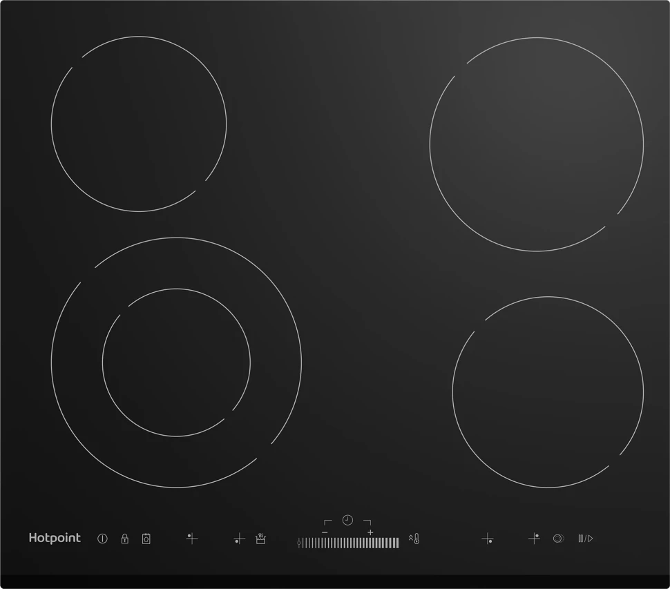 Варочная поверхность Hotpoint HR 6T2 B S черный