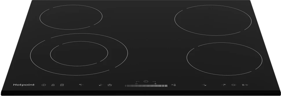 Варочная поверхность Hotpoint HR 6T2 B S черный