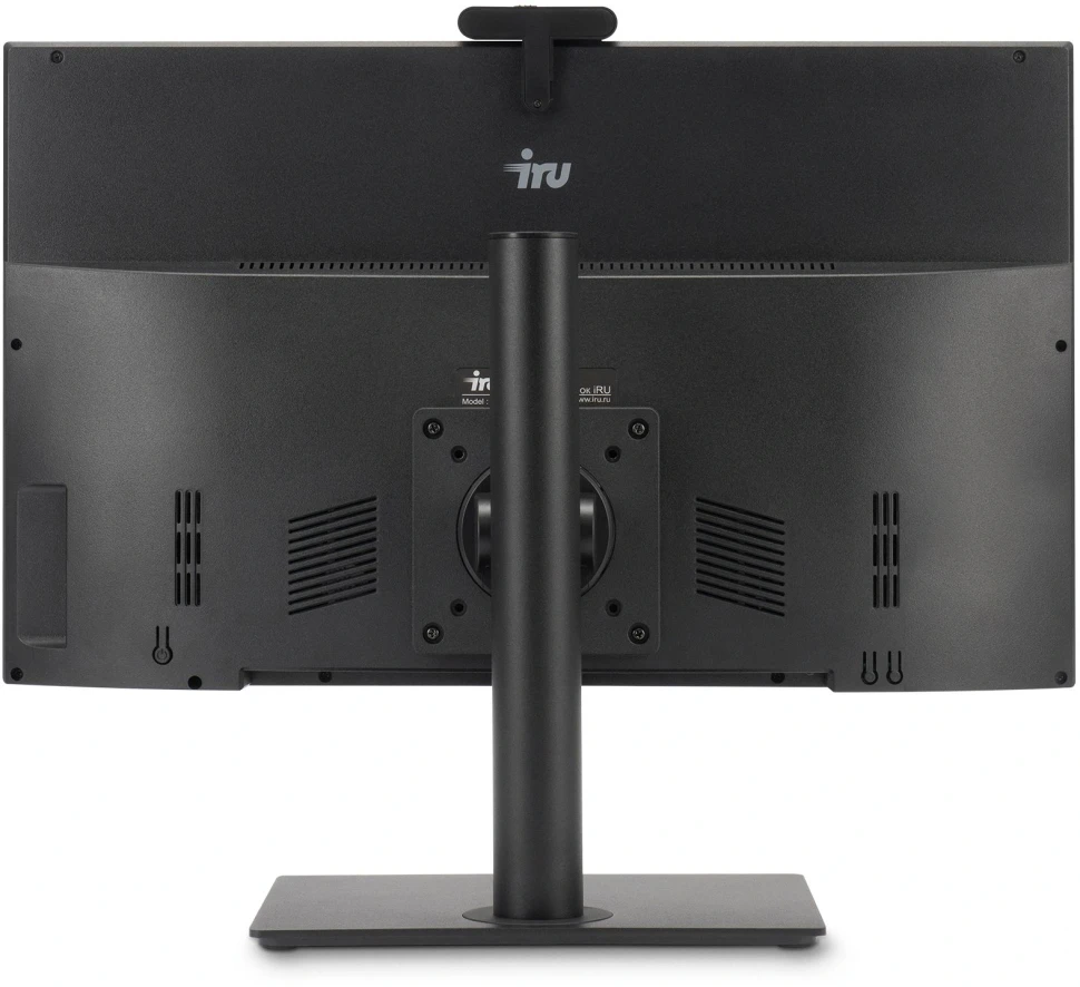 Моноблок IRU Tactio 23IH6P 23.8" Full HD i5 12400 (2.5) 16Gb SSD256Gb UHDG 730 без ОС WiFi BT Spk 120W Cam черный 1920x1080 (RUS)  