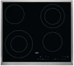 Варочная поверхность AEG HK634021XB черный/нержавеющая сталь  