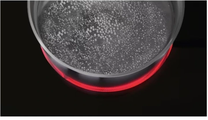 Варочная поверхность AEG HK634021XB черный/нержавеющая сталь  