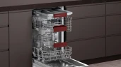Посудомоечная машина встраив. Neff S855EMX16E узкая инвертер