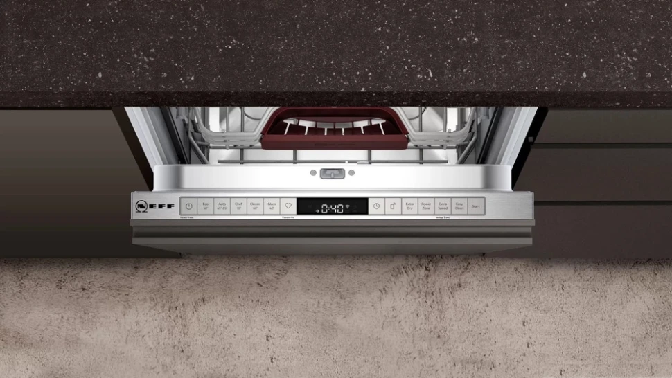 Посудомоечная машина встраив. Neff S855EMX16E узкая инвертер