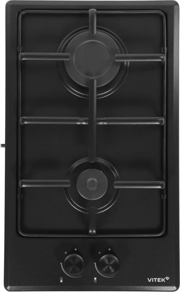 Газовая варочная поверхность Vitek VGH 3210 BK черный матовый  