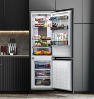 Холодильник Lex LBI177.3ID Grey 2-хкамерн. инвертер (CHAN000002)