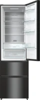 Холодильник Hisense RM469N4AFD1 2-хкамерн. черный инвертер