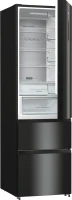 Холодильник Hisense RM469N4AFD1 2-хкамерн. черный инвертер