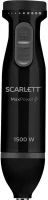 Блендер погружной Scarlett SC-HB42M47 1500Вт черный/серебристый