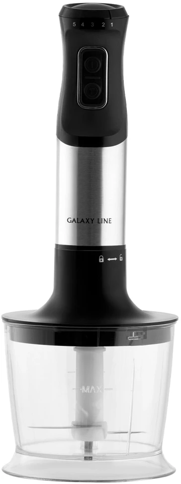 Блендер погружной Galaxy Line GL 2141 1500Вт черный  