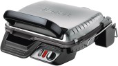 Электрогриль Tefal GC306012 2000Вт серебристый/черный  