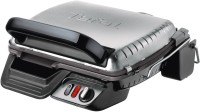 Электрогриль Tefal GC306012 2000Вт серебристый/черный