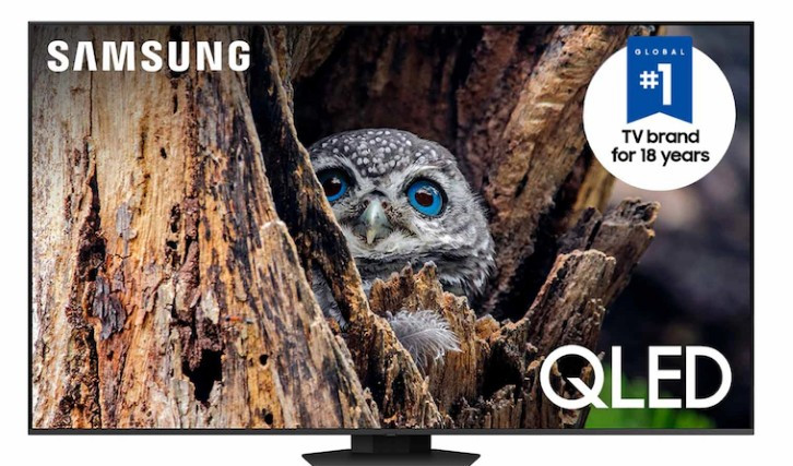 Телевизор Samsung QE55Q80DAUXCE